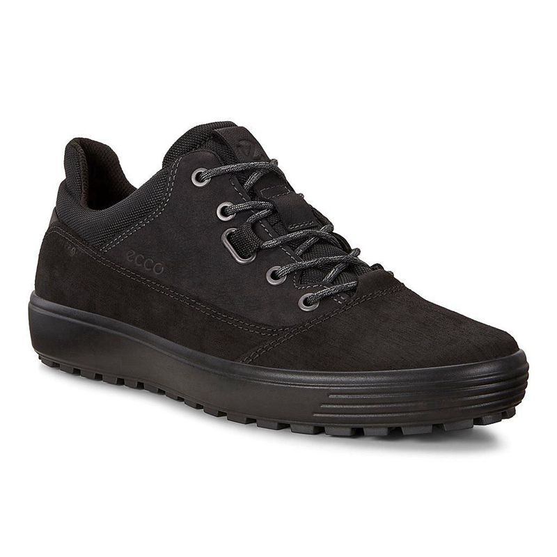 Men Outdoor Ecco Soft 7 Tred M - Outdoor Black - India RTBVFC354